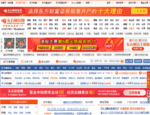 Tablet Screenshot of eastmoney.com